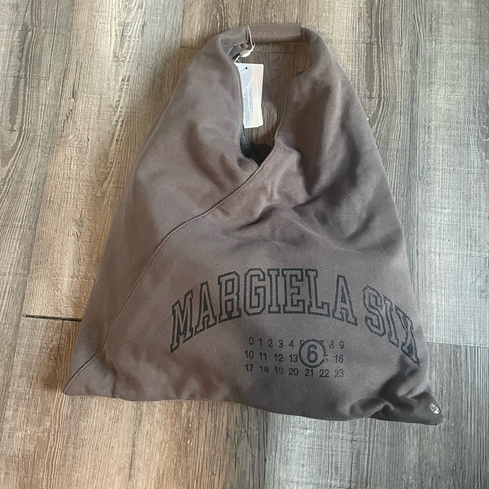 MM6 Maison Martin Margiela Gray Tote Bag